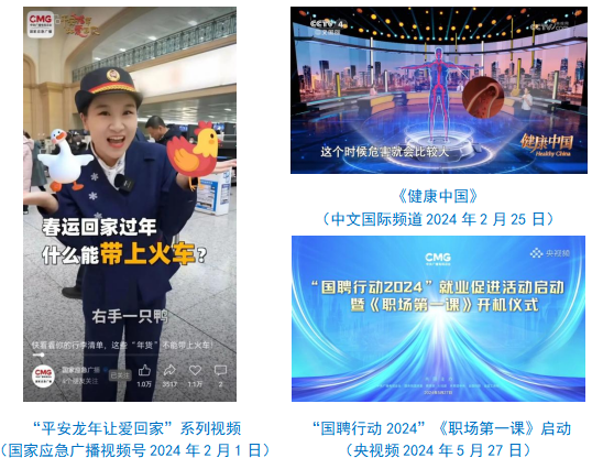 台社会责任报告（2024年度）不朽情缘mg网址中央广播电视总(图26)