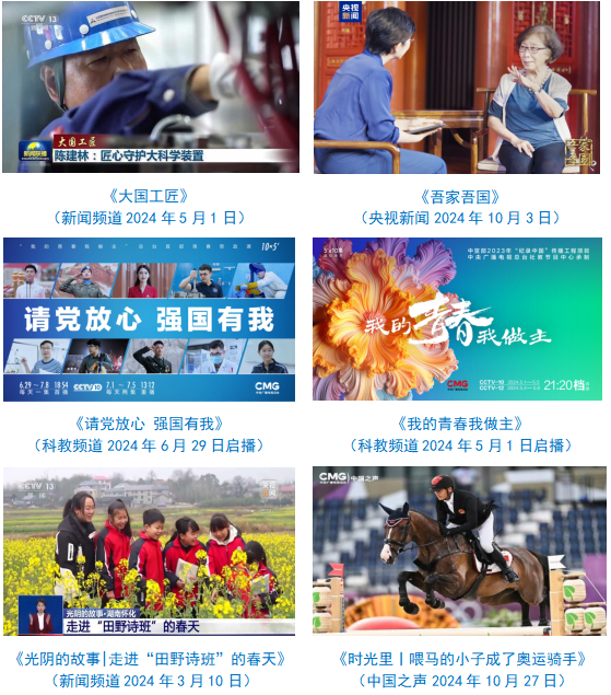 台社会责任报告（2024年度）不朽情缘mg网址中央广播电视总(图29)
