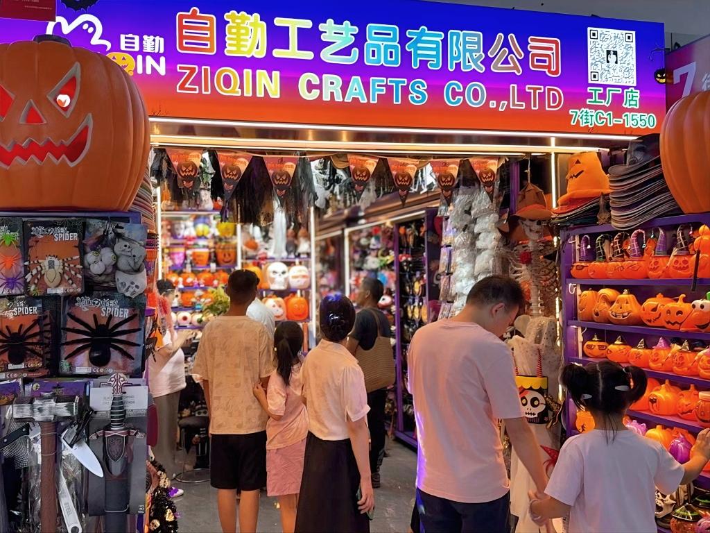 走”——美国商户期待中国商品进口回正轨不朽情缘游戏网站希望圣诞节不要“被偷(图3)